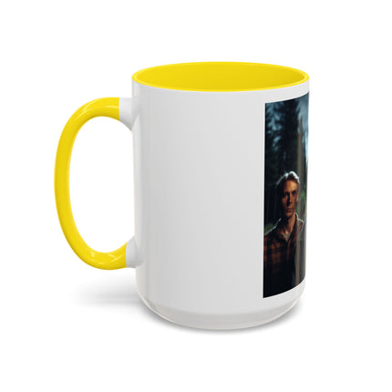 Mug — Moody Night Forest Portrait Coffee Mug