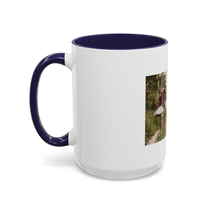 Freedom Quote Accent Coffee Mug — "When you truly don't care" Inspirational Photo Mug (11/15oz)