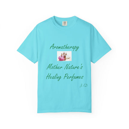 Unisex Aromatherapy T-shirt - Mother Nature’s Healing Perfumes
