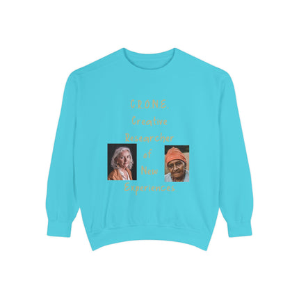 Creative Researcher Sweatshirt for Inspirational Minds