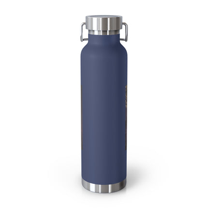22oz Copper Bottle – Inspirational Quote – Eco-Friendly Gift