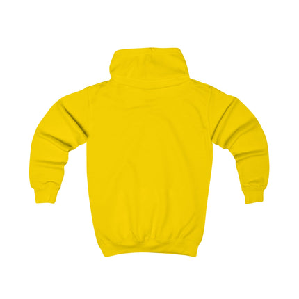 Kids Hoodie - "A little bit of light dispels a lot of darkness" Inspirational Quote Hoodie