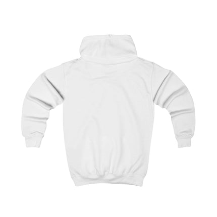 Kids Hoodie - "A little bit of light dispels a lot of darkness" Inspirational Quote Hoodie