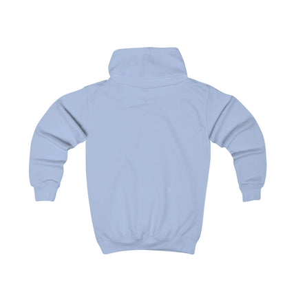 Kids Hoodie - "A little bit of light dispels a lot of darkness" Inspirational Quote Hoodie