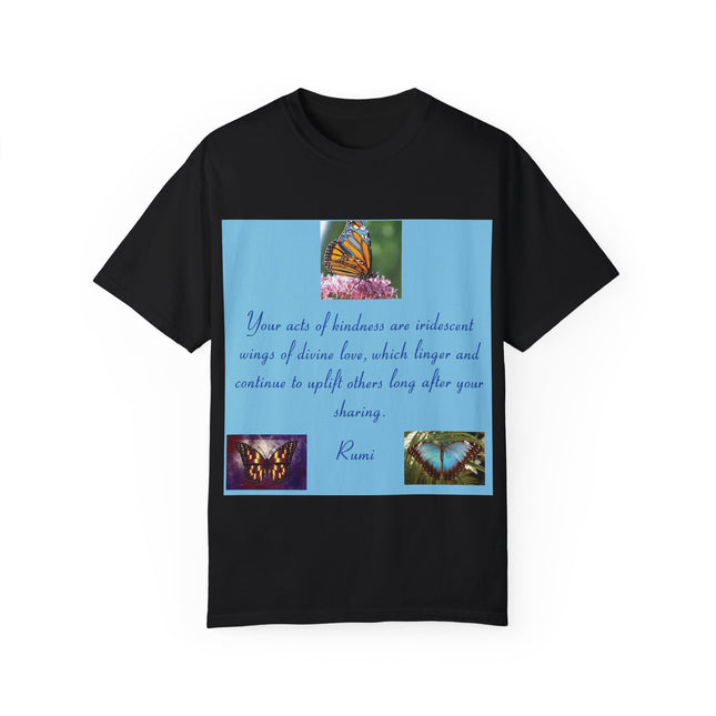 Inspirational Butterfly T-Shirt – Your Acts of Kindness
