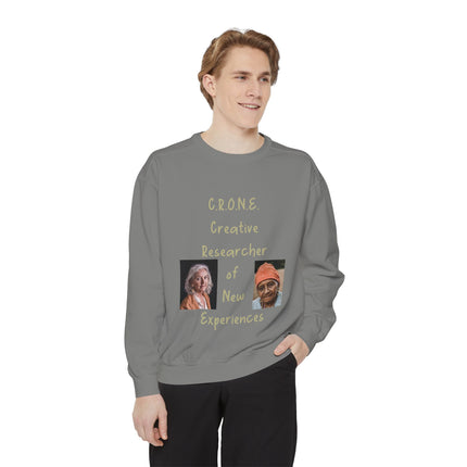 Creative Researcher Sweatshirt – Unisex Garment-Dyed Comfort