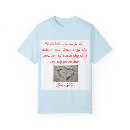 Inspirational Quote Unisex T-Shirt - Oscar Wilde Design
