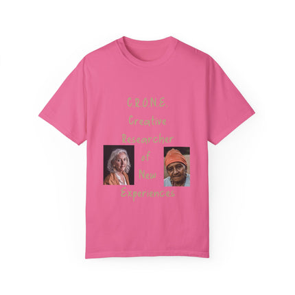 C.R.O.N.E. Tee – Wisdom & Wit Design | Garment-Dyed Comfort