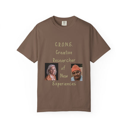 C.R.O.N.E. Creative Researcher Unisex Garment-Dyed T-Shirt