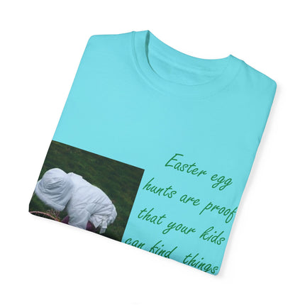 Funny Easter T-shirt | Kids Can Find Things Quote Design