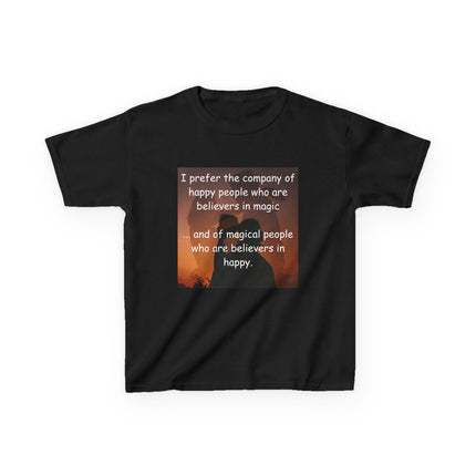 Magical Believers Kids Tee – Happy People Design in Soft Cotton