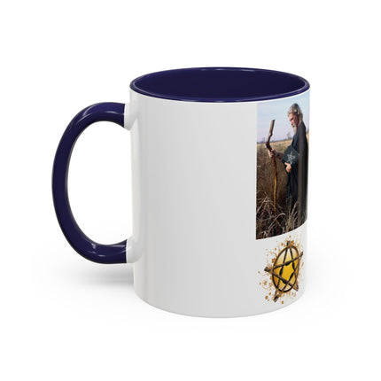 “A Witch Is a Witch” Accent Mug – 11oz Ceramic | Magical & Inclusive