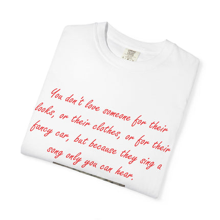 Inspirational Quote Unisex T-Shirt - Oscar Wilde Design