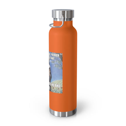 Humorous Insulated Bottle – “It Happens Every Year” – 22oz