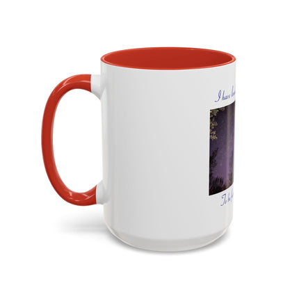 Starry Night Coffee Mug — “I have loved the stars too fondly” Accent Mug