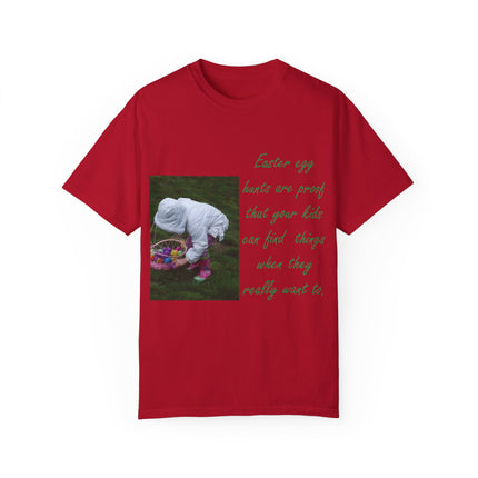 Funny Easter T-shirt | Kids Can Find Things Quote Design