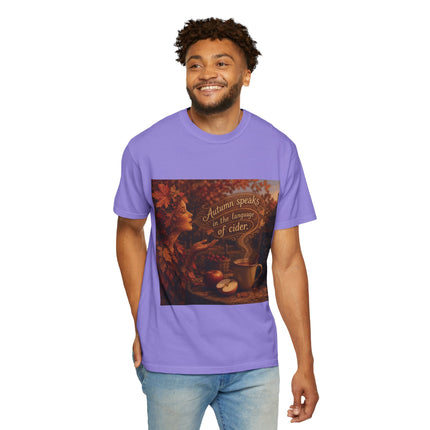 Autumn Speaks Cider T-Shirt