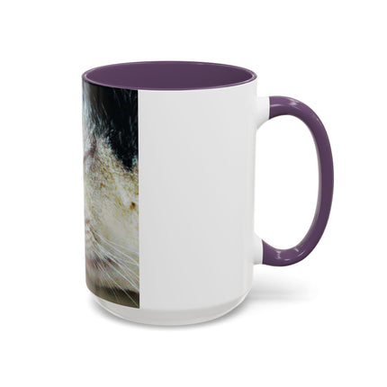 Life Is Short Cat & Butterfly 15oz Accent Mug