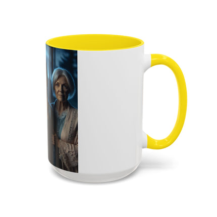 Triple Goddess Mug – 15oz Accent Ceramic Cup for Mystical Sisterhood