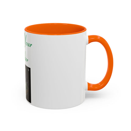 Love Your Mother Accent Mug – 11oz Ceramic Cup for Earth & Mom