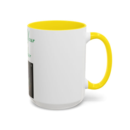 Love Your Mother Accent Mug – 15oz Ceramic Cup for Earth & Mom