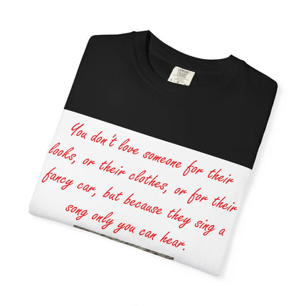 Inspirational Quote Unisex T-Shirt - Oscar Wilde Design
