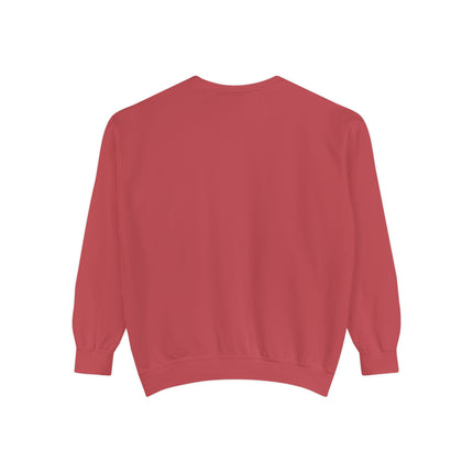 Live Simply Sweatshirt – Unisex Garment-Dyed Top for Gentle Impact