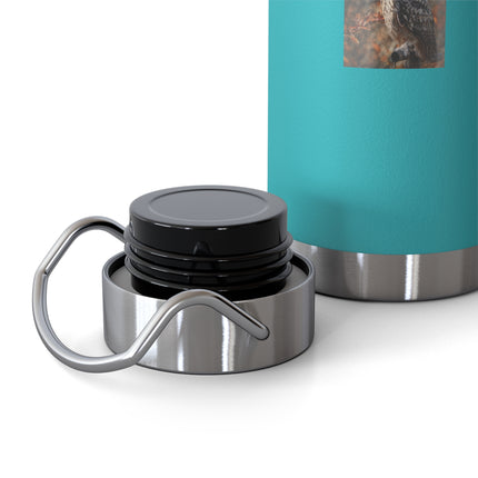 Insulated Copper Bottle 22oz — Motivational Poem Design