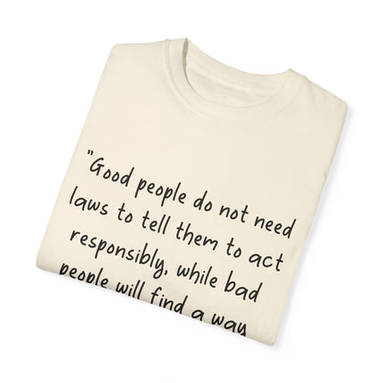 Plato Quote T-Shirt – Unisex Wisdom Tee for Thoughtful Advocates