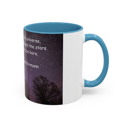 Desiderata Quote Mug – 11oz Accent Ceramic Drinkware