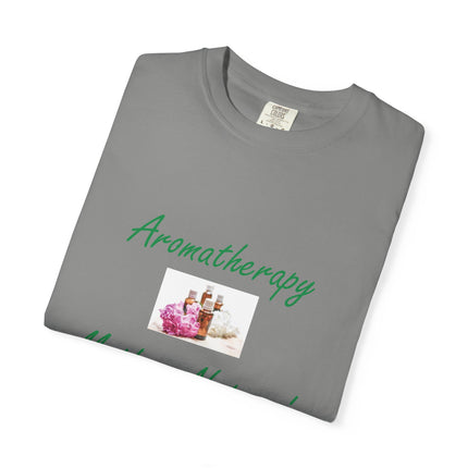 Unisex Aromatherapy T-shirt - Mother Nature’s Healing Perfumes