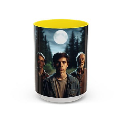 Mystical Forest Ceramic Mug – Celebrate Spiritual Harmony – 15oz