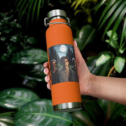 Mystical Moonlit Forest Insulated Water Bottle - 22oz