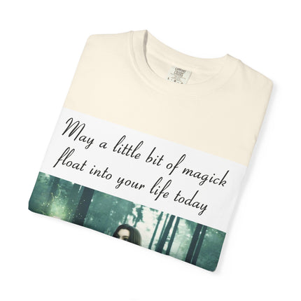 Witchy Forest T-Shirt — "May a little bit of magick float into your life today"