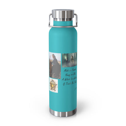 “A Witch Is a Witch” Bottle – 22oz Copper Vacuum | Inclusive Design