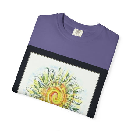 Happy Summer Solstice Unisex Garment-Dyed T-Shirt