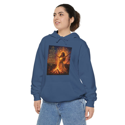 Beltane Fire Hoodie — Inspirational Prayer Design