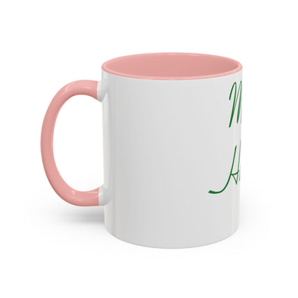 Magick Happens Accent Mug – 11oz Ceramic Cup for Spellwork & Tea