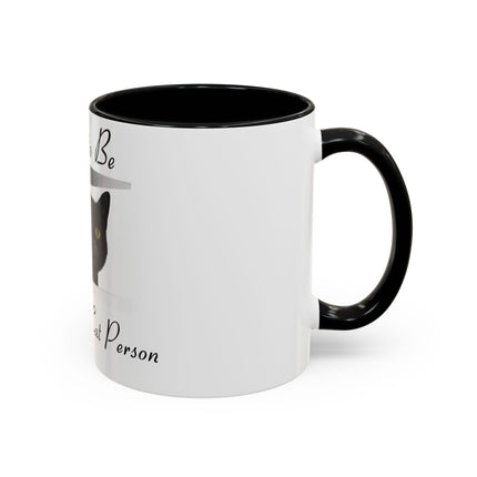 Proud to Be a Crazy Cat Person Mug – 11oz Accent Gift for Cat Lovers