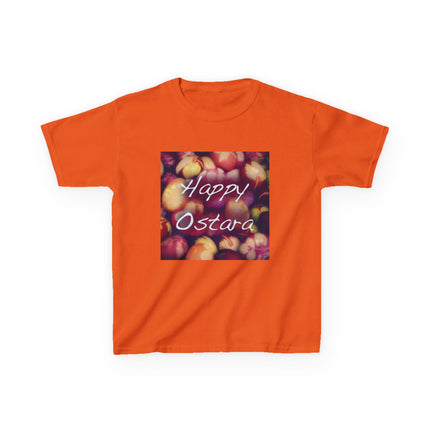 Kids Ostara Celebration Tee - Happy Ostara Floral Design