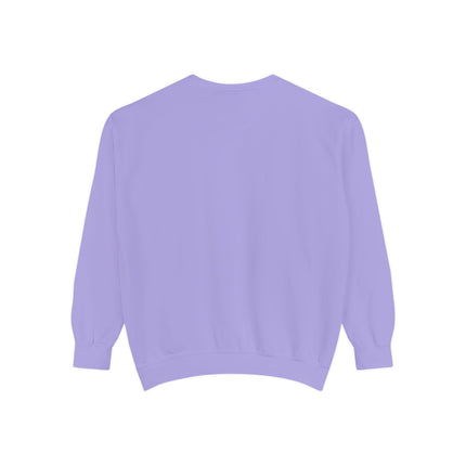 ‘Only Meow’ Cozy Sweatshirt – Cat Lover’s Quote for Calm & Comfort