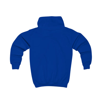 Kids Hoodie - "A little bit of light dispels a lot of darkness" Inspirational Quote Hoodie