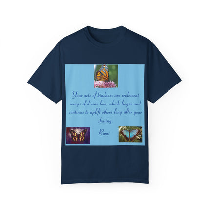 Inspirational Butterfly T-Shirt – Your Acts of Kindness