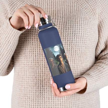 Mystical Moonlit Forest Insulated Water Bottle - 22oz