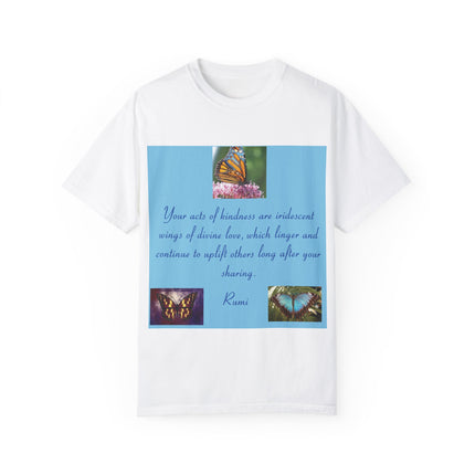 Inspirational Butterfly T-Shirt – Your Acts of Kindness