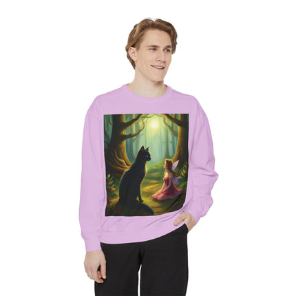 Magical Forest Fairy Sweatshirt – Enchanted Design for Nature Lovers
