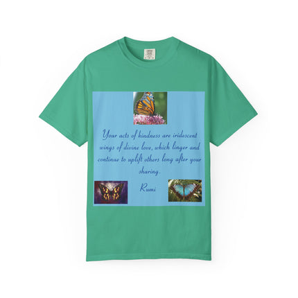 Inspirational Butterfly T-Shirt – Your Acts of Kindness