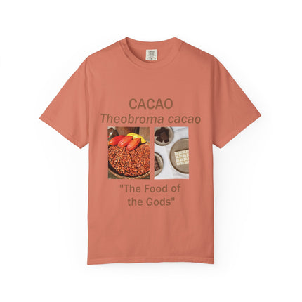 Chocolate Heritage Tee – Cacao Theobroma, Unisex Fit