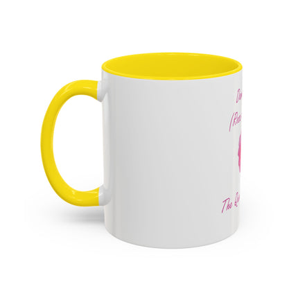 Damask Rose Coffee Mug — "The Queen of Flowers" Botanical Tea Cup