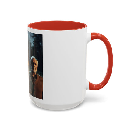 Mug — Moody Night Forest Portrait Coffee Mug